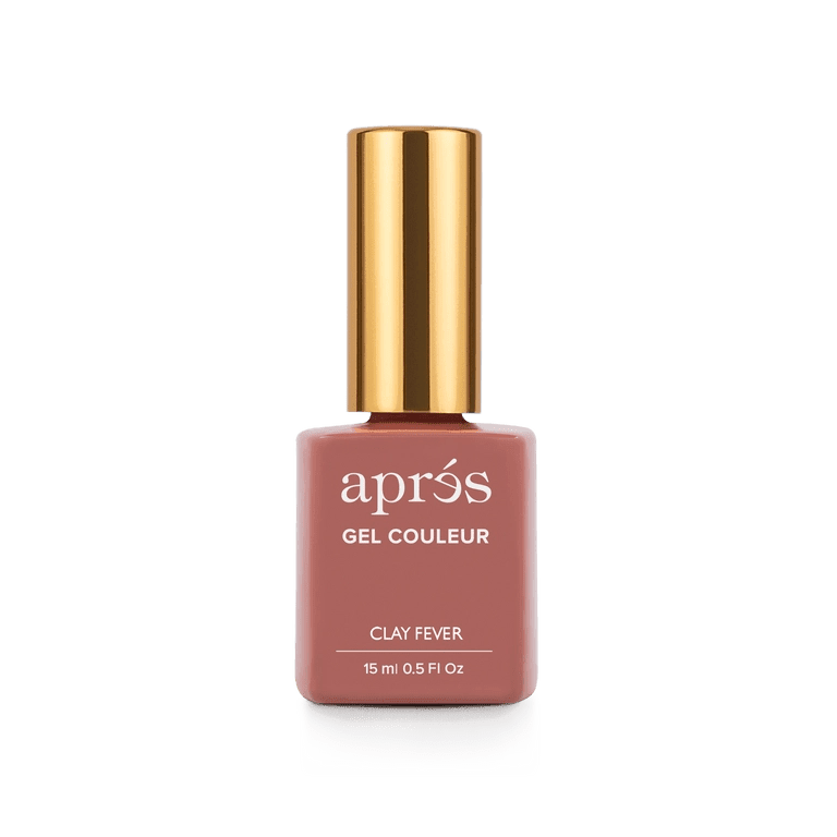 Clay Fever - 305 - thePINKchair.ca - gel polish - Apres