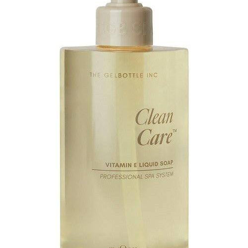 CLEAN CARE Vitamin E Liquid Soap - thePINKchair.ca - Lotion - the GEL bottle