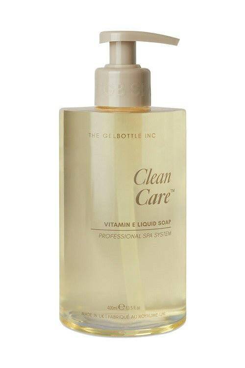 CLEAN CARE Vitamin E Liquid Soap - thePINKchair.ca - Lotion - the GEL bottle