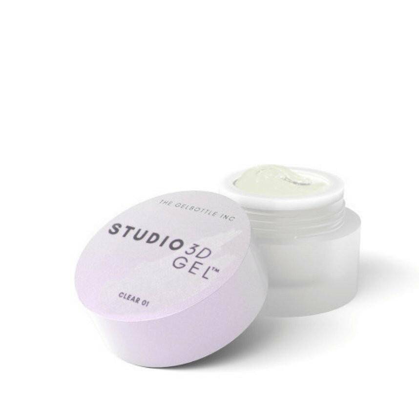 Clear 3D Studio Gel - thePINKchair.ca - 3D Gel - the GEL bottle