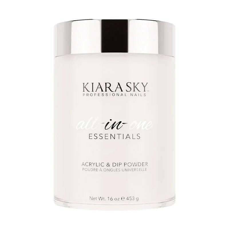 Clear All - in - One Powder by Kiara Sky - thePINKchair.ca - Acrylic Powder - Kiara Sky
