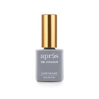 Clear The Slate - 328 - thePINKchair.ca - gel polish - Apres