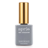 Clear The Slate - 328 - thePINKchair.ca - gel polish - Apres
