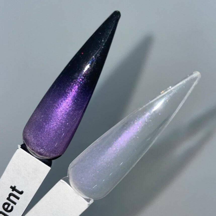 Club Sassy, Pigment by thePINKchair - thePINKchair.ca - Nail Art - thePINKchair nail studio