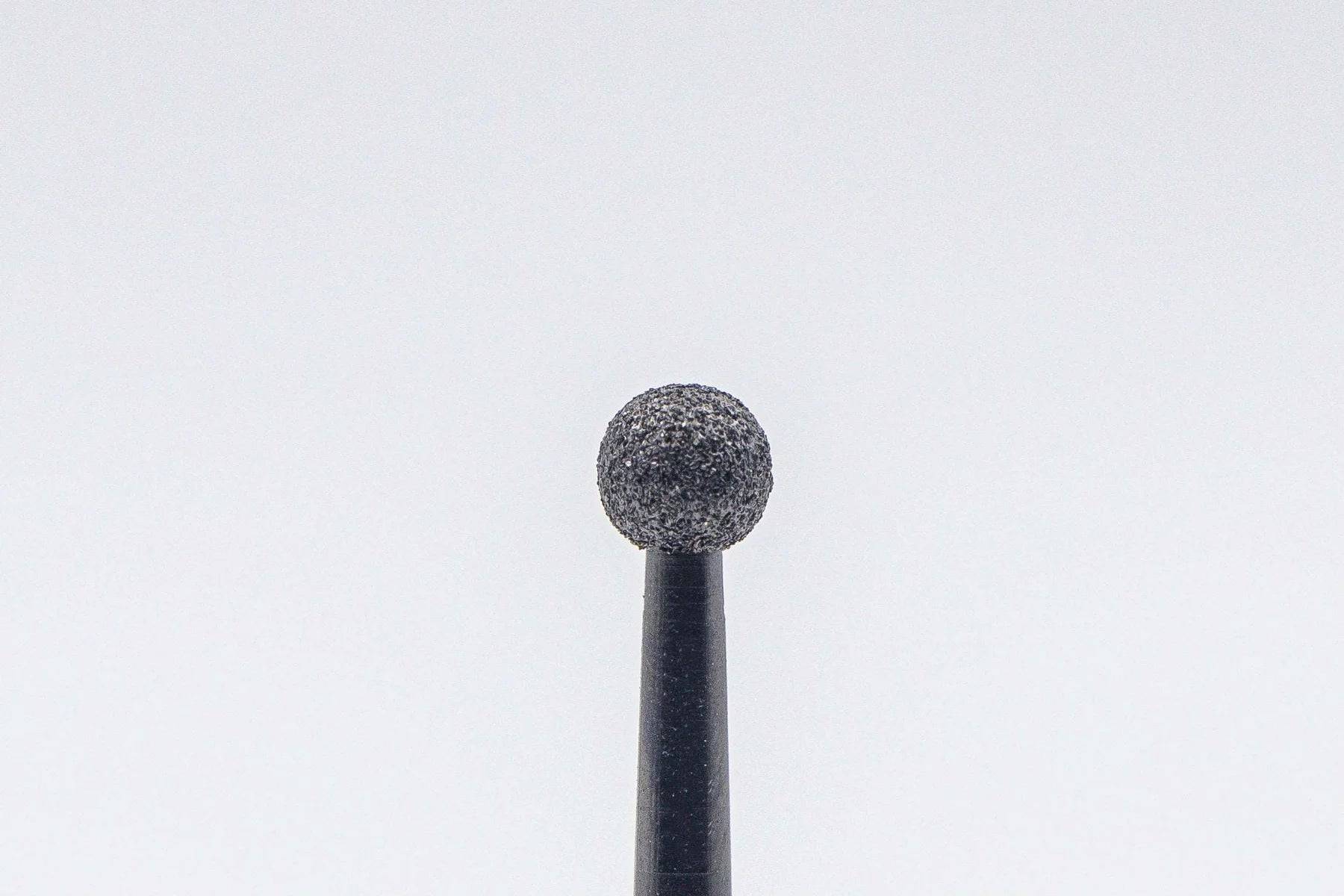 Coated Diamond Nail Drill Bits DCD - 10*4.0, shape ball, head size 4.0x3.8mm - thePINKchair.ca - efile bit - U - Tools