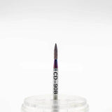 Coated Diamond Nail Drill Bits DCK-90, shape bullet, head size 1.8x8mm - thePINKchair.ca