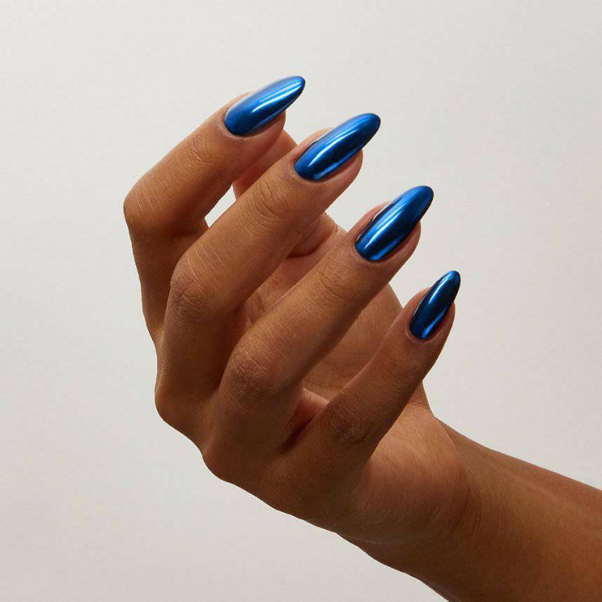 Cobalt Chrome Pigment - thePINKchair.ca - Nail Art - the GEL bottle