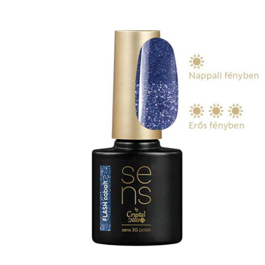 Cobalt Flash SENS Gel Polish - thePINKchair.ca - Gel Polish - Crystal Nails/Elite Cosmetix USA