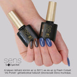 Cobalt Flash SENS Gel Polish - thePINKchair.ca - Gel Polish - Crystal Nails/Elite Cosmetix USA