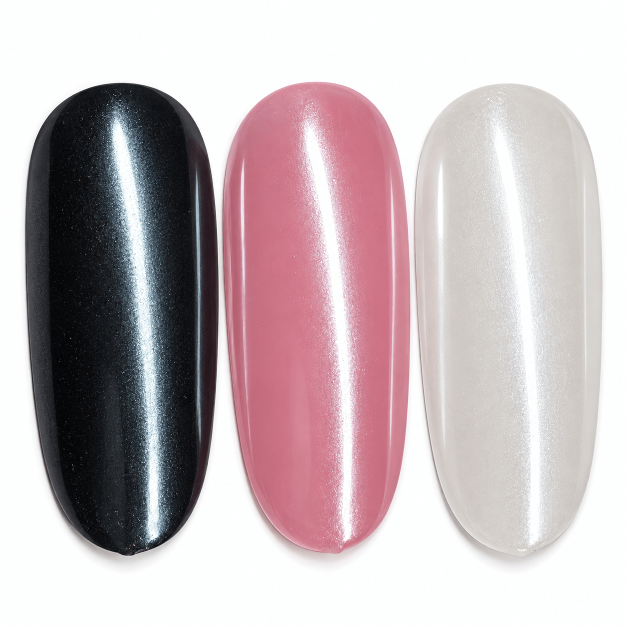 Coconut Chrome Powder - thePINKchair.ca - nail art - thePINKchair.ca