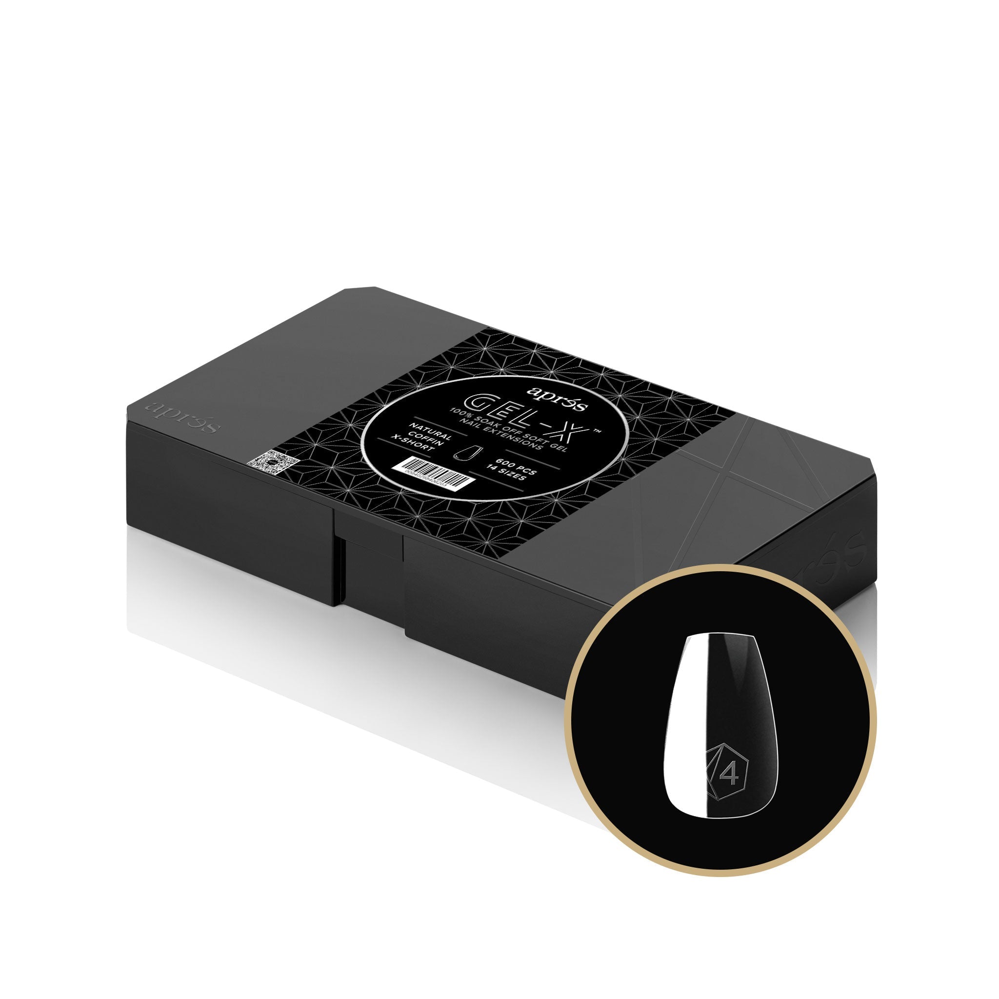 COFFIN Apres Gel - X MINI Tip Box - thePINKchair.ca - Tips - Apres