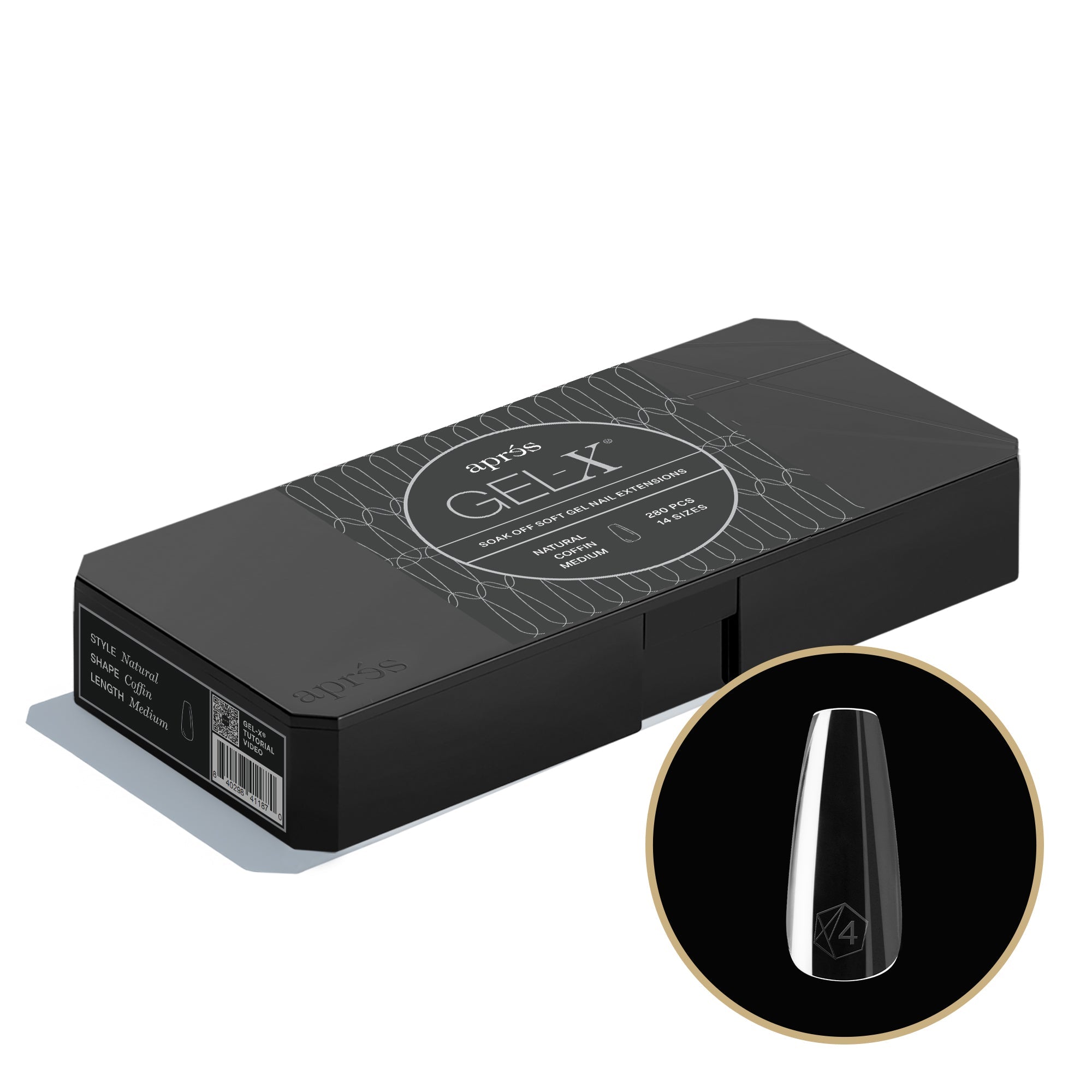 COFFIN Apres Gel-X MINI Tip Box - thePINKchair.ca - Tips - Apres