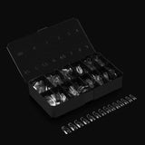 COFFIN Gel - X® Tip Box - Pro (600pcs) - thePINKchair.ca - Tips - Apres