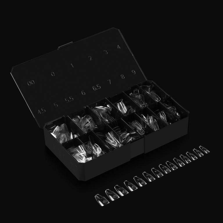 COFFIN Gel - X® Tip Box - Pro (600pcs) - thePINKchair.ca - Tips - Apres