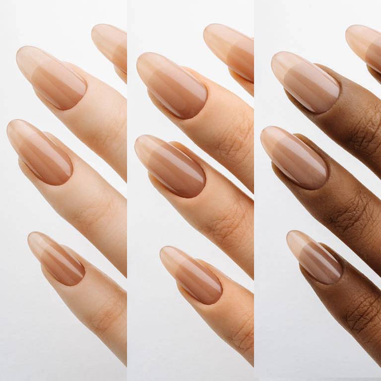 Cold Coffee - 603 - thePINKchair.ca - gel polish - Apres