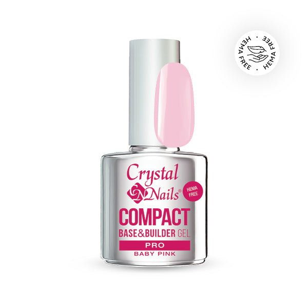 Compact Base PRO Gel - BABY PINK - thePINKchair.ca - Base Gel - Crystal Nails/Elite Cosmetix USA