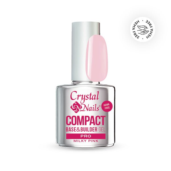 Compact Base PRO Gel - MILKY PINK - thePINKchair.ca - Base Gel - Crystal Nails/Elite Cosmetix USA