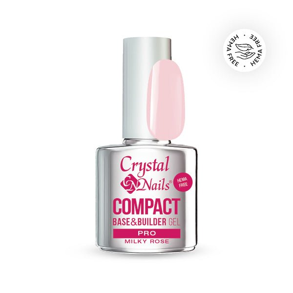 Compact Base PRO Gel - MILKY ROSE - thePINKchair.ca - Base Gel - Crystal Nails/Elite Cosmetix USA