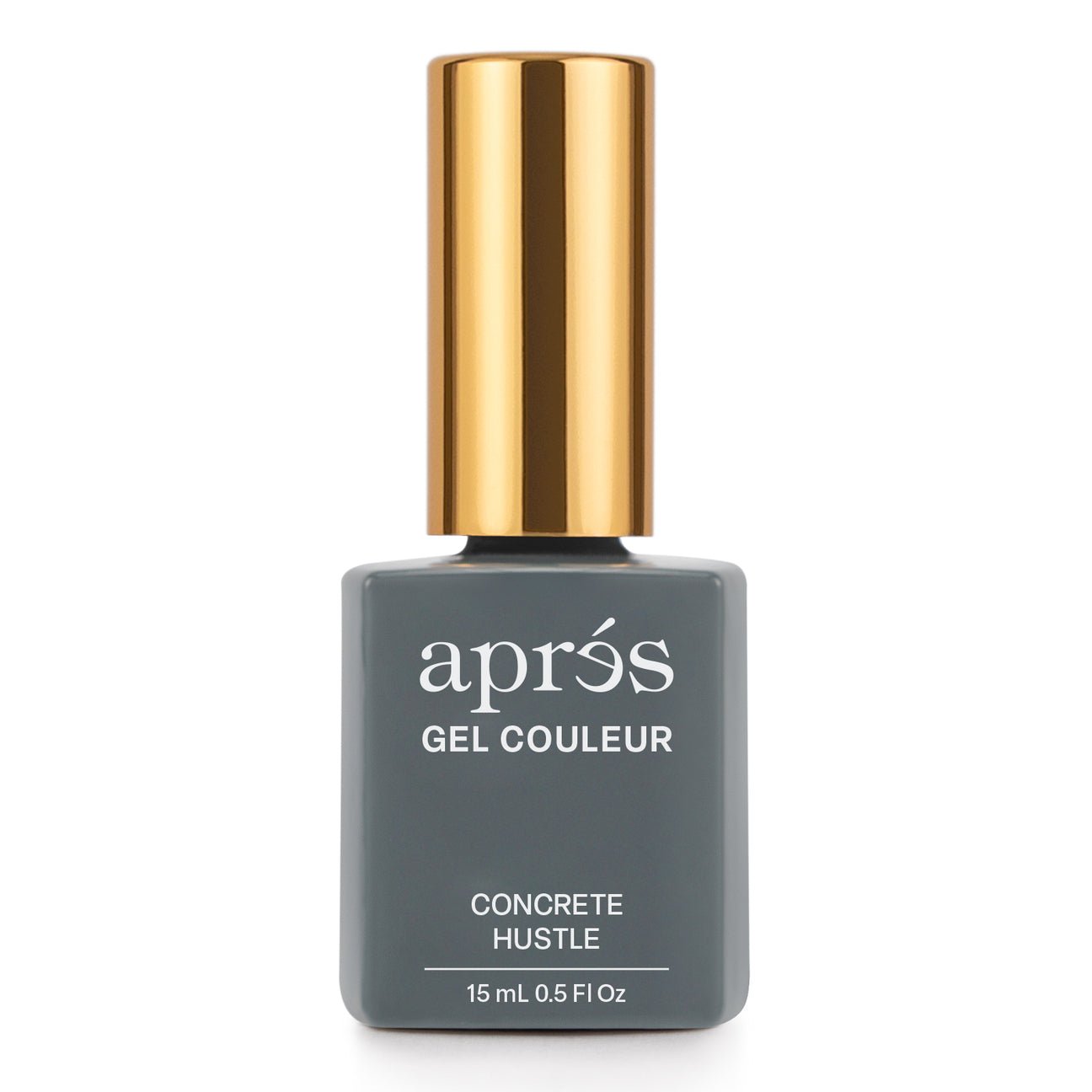 Concrete Hustle - 326 - thePINKchair.ca - gel polish - Apres