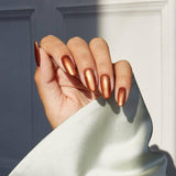 Copper Glow Gel Polish - thePINKchair.ca - Gel Polish - the GEL bottle