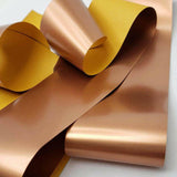 Copper Matte Transfer Foil by thePINKchair - thePINKchair.ca - Nail Art - thePINKchair nail studio