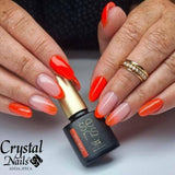 Coral Flash SENS Gel Polish (4ml) by Crystal Nails - thePINKchair.ca