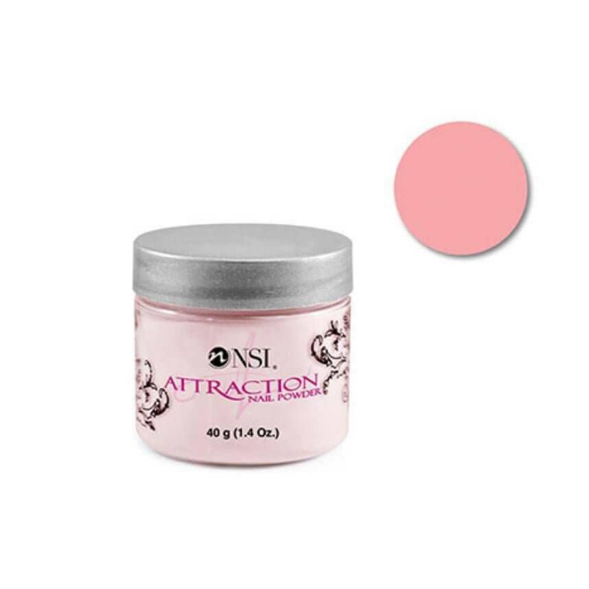 Coral Pink Attraction Acrylic Powder by NSI - thePINKchair.ca