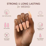 Cover Up Cover Gelly Tips by Kiara Sky - thePINKchair.ca - Tips - Kiara Sky