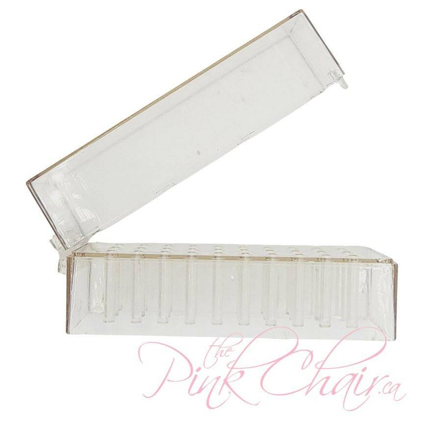 Covered Bit Cave - thePINKchair.ca - efile bit - thePINKchair nail studio