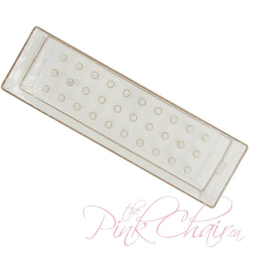 Covered Bit Cave - thePINKchair.ca - efile bit - thePINKchair nail studio