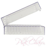 Covered Bit Cave - thePINKchair.ca - efile bit - thePINKchair nail studio