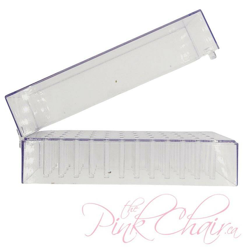 Covered Bit Cave - thePINKchair.ca - efile bit - thePINKchair nail studio