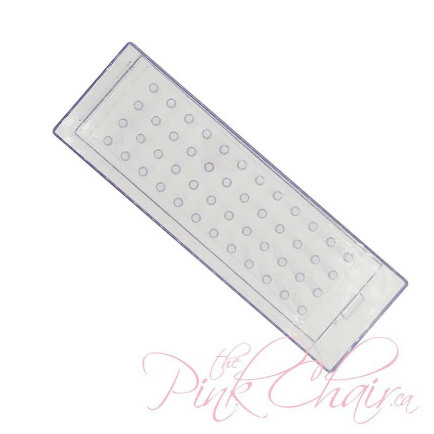 Covered Bit Cave - thePINKchair.ca - efile bit - thePINKchair nail studio
