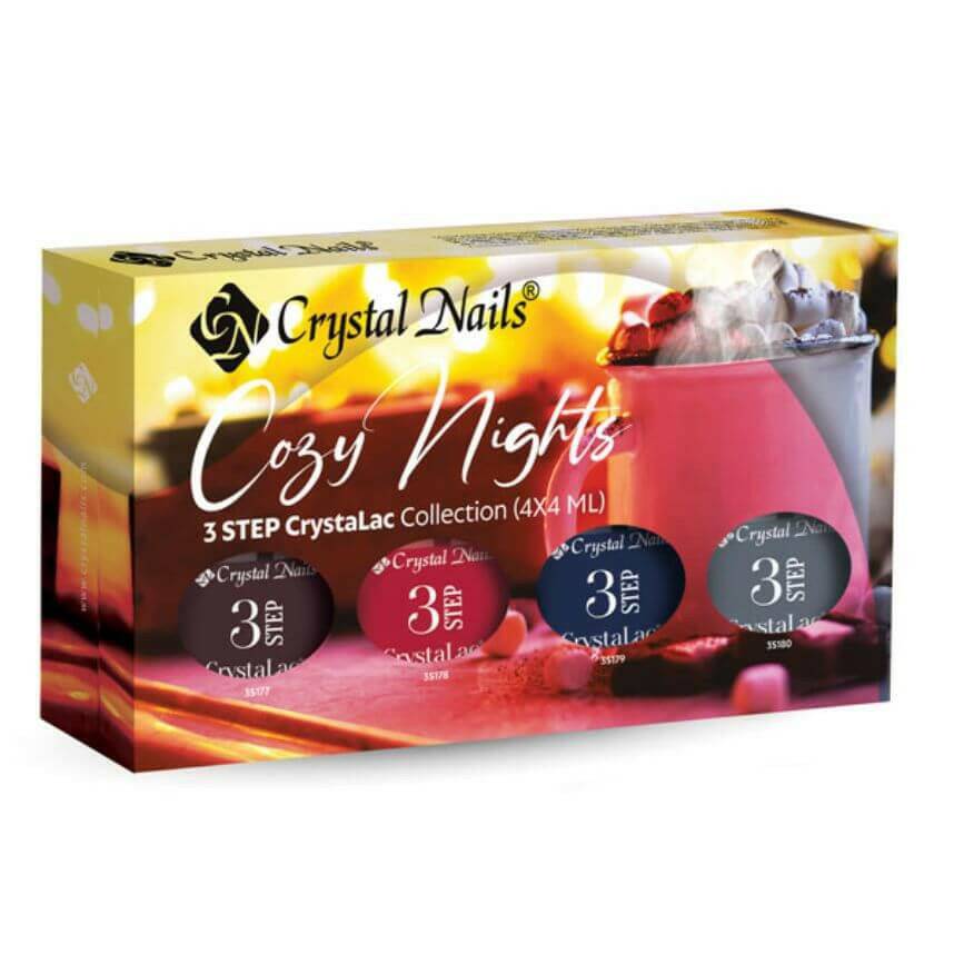 Cozy Nights Gel Polish Collection - thePINKchair.ca - Gel Polish - Crystal Nails/Elite Cosmetix USA