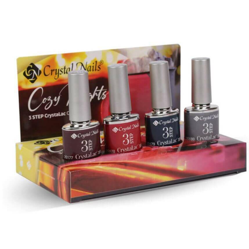 Cozy Nights Gel Polish Collection - thePINKchair.ca - Gel Polish - Crystal Nails/Elite Cosmetix USA