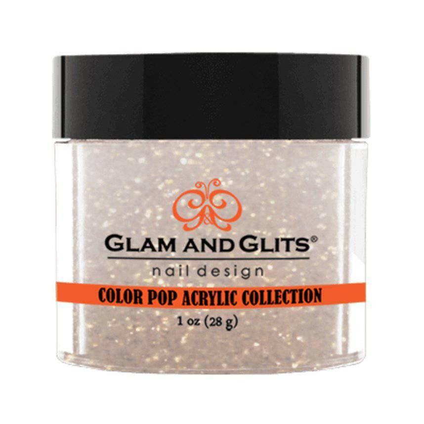 CPA372, White Sand Acrylic Powder by Glam & Glits - thePINKchair.ca - Coloured Powder - Glam & Glits