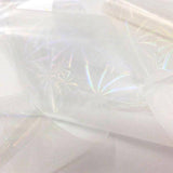 Cracked Glass Transfer Foil by thePINKchair - thePINKchair.ca - Nail Art - thePINKchair nail studio