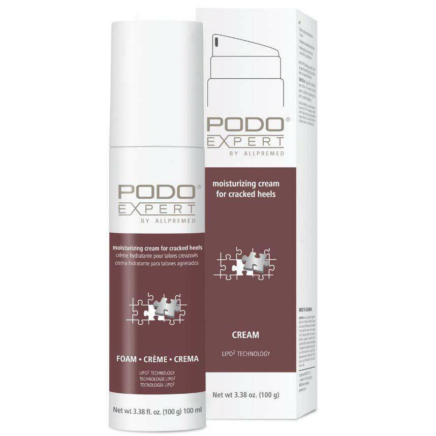 Cracked Heel Cream (Night Serum), PodoExpert - thePINKchair.ca - Pedicure - Neubourg Health