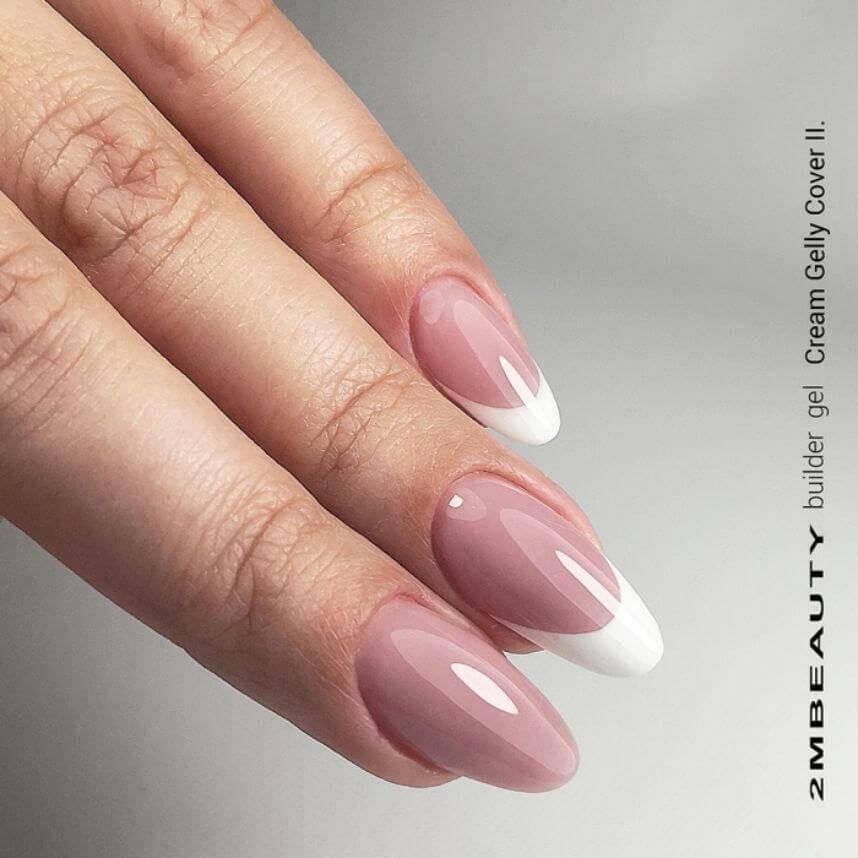 Cream Gelly Cover II Builder Gel - thePINKchair.ca - Builder Gel - 2Mbeauty