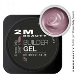 Cream Gelly Cover II Builder Gel by 2MBEAUTY