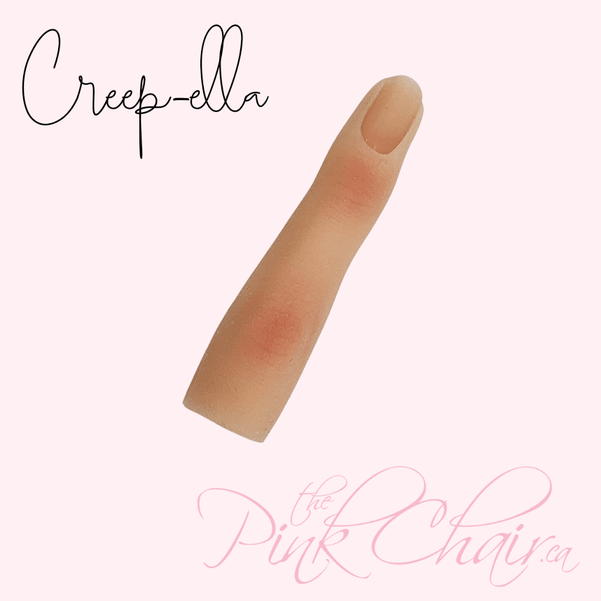 Creep - ella Practice Finger - thePINKchair.ca - thePINKchair.ca