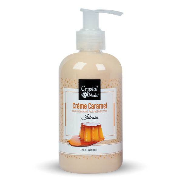 Creme Caramel Moisturizing Lotion by Crystal Nails - thePINKchair.ca - Lotion - Crystal Nails/Elite Cosmetix USA
