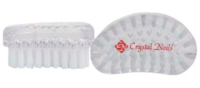 Crescent Dust Brush - thePINKchair.ca - Odds & Ends - Crystal Nails/Elite Cosmetix USA