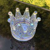 Crown Brush Holder/Liquid Dish by thePINKchair