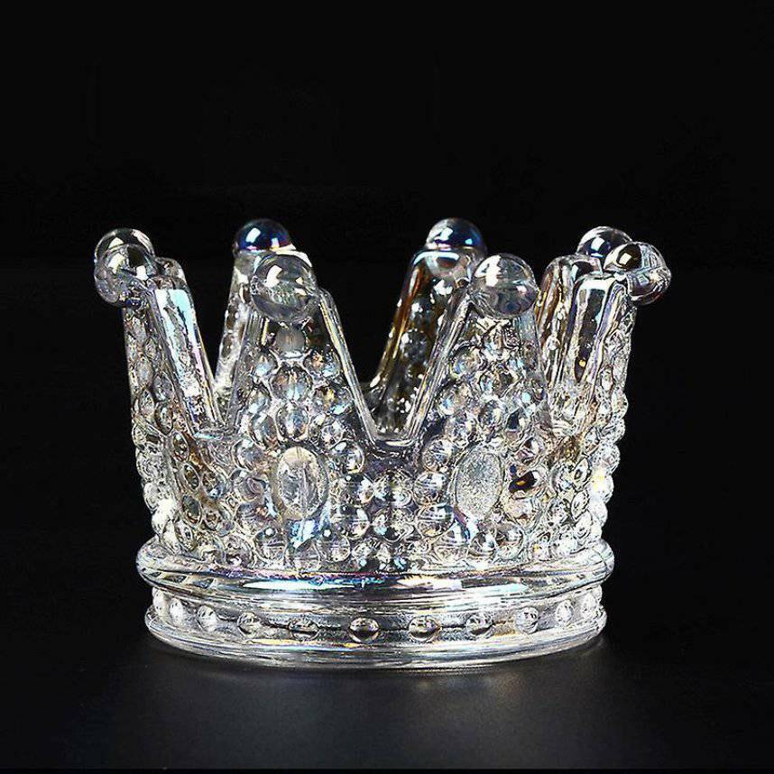 Crown Brush Holder/Liquid Dish by thePINKchair - thePINKchair.ca - Odds & Ends - thePINKchair nail studio