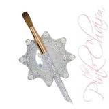Crown Brush Holder/Liquid Dish by thePINKchair - thePINKchair.ca - Odds & Ends - thePINKchair nail studio