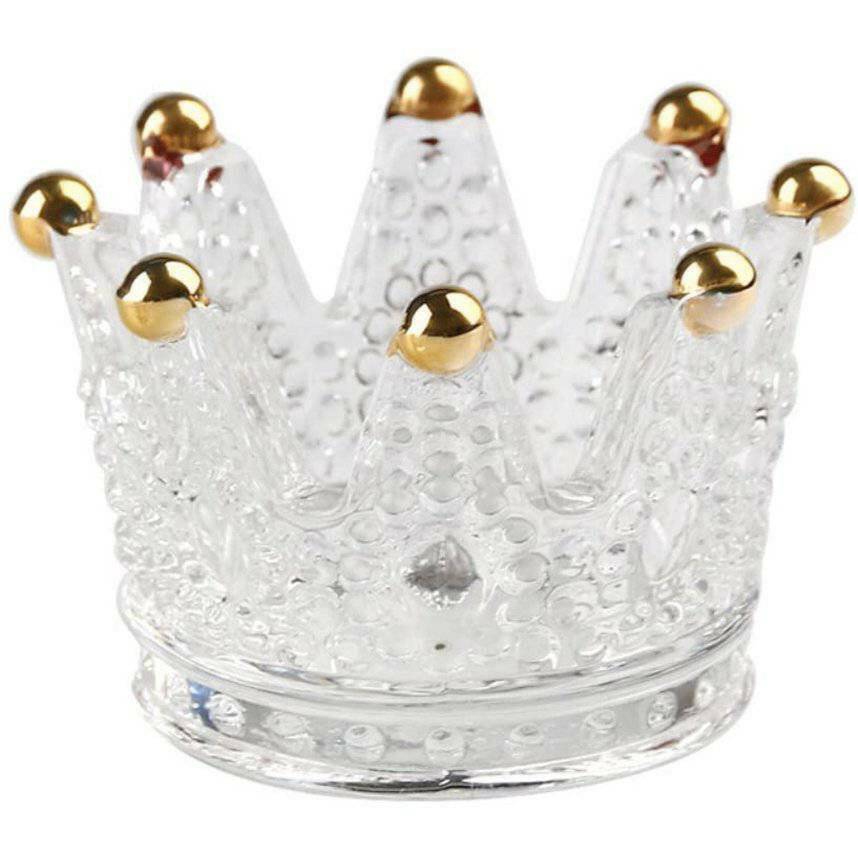 Crown Brush Holder/Liquid Dish by thePINKchair - thePINKchair.ca - Odds & Ends - thePINKchair nail studio