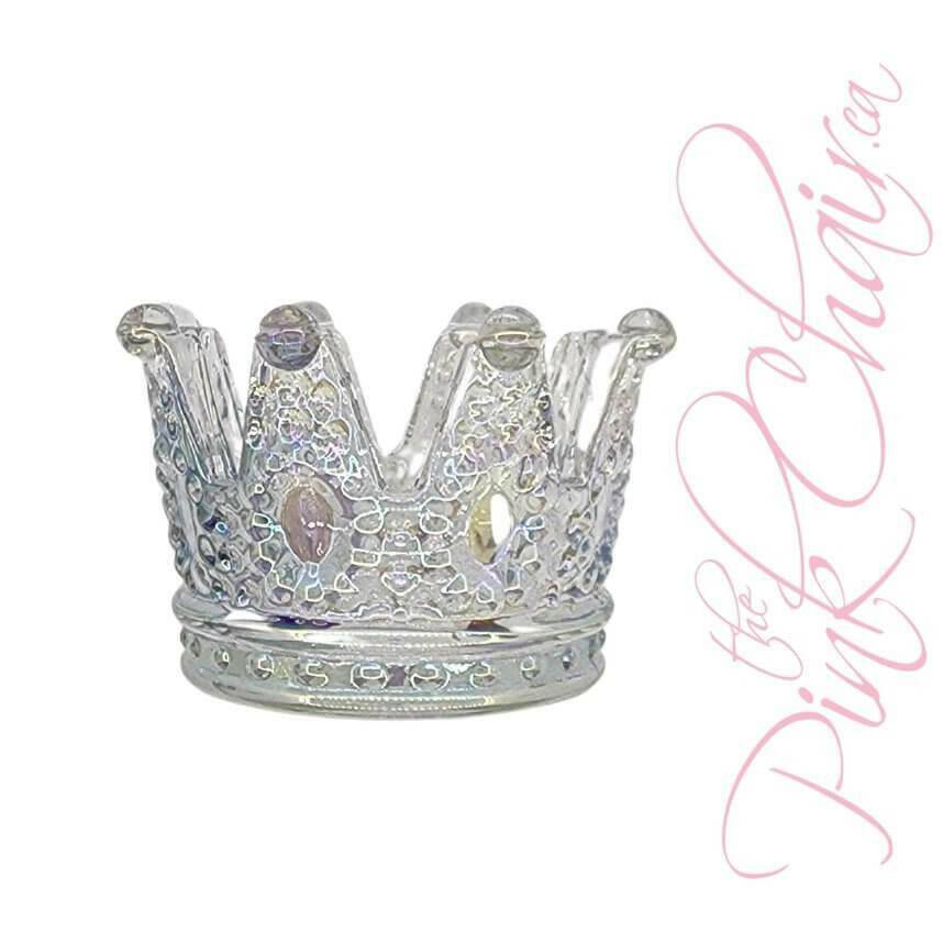 Crown Brush Holder/Liquid Dish by thePINKchair - thePINKchair.ca - Odds & Ends - thePINKchair nail studio