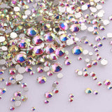 Crystal AB Mixed Sizes Rhinestones by thePINKchair