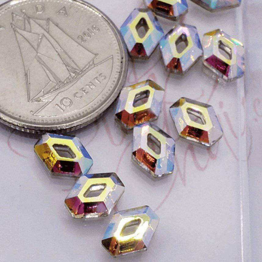 Crystal AB, Shape 1 by thePINKchair - thePINKchair.ca - Rhinestone - thePINKchair nail studio